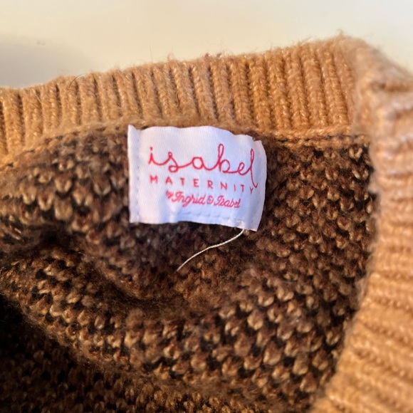 Isabel Maternity Sweater - Picture 6 of 6